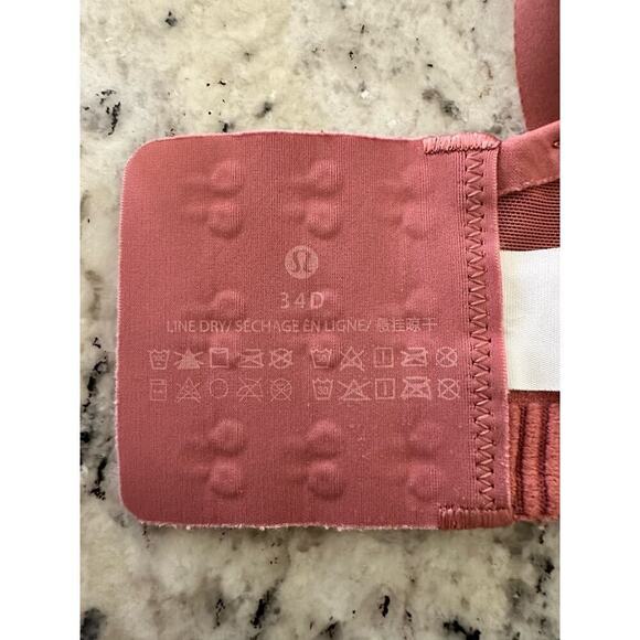 Lululemon Air Support Bra Size
34D Brier Rose/Pink Puff (High Support) - Picture 8 of 8